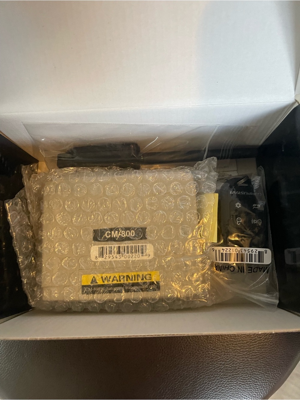 CompuStar CS800-S Remote Keyless System new - Picture 8 of 8